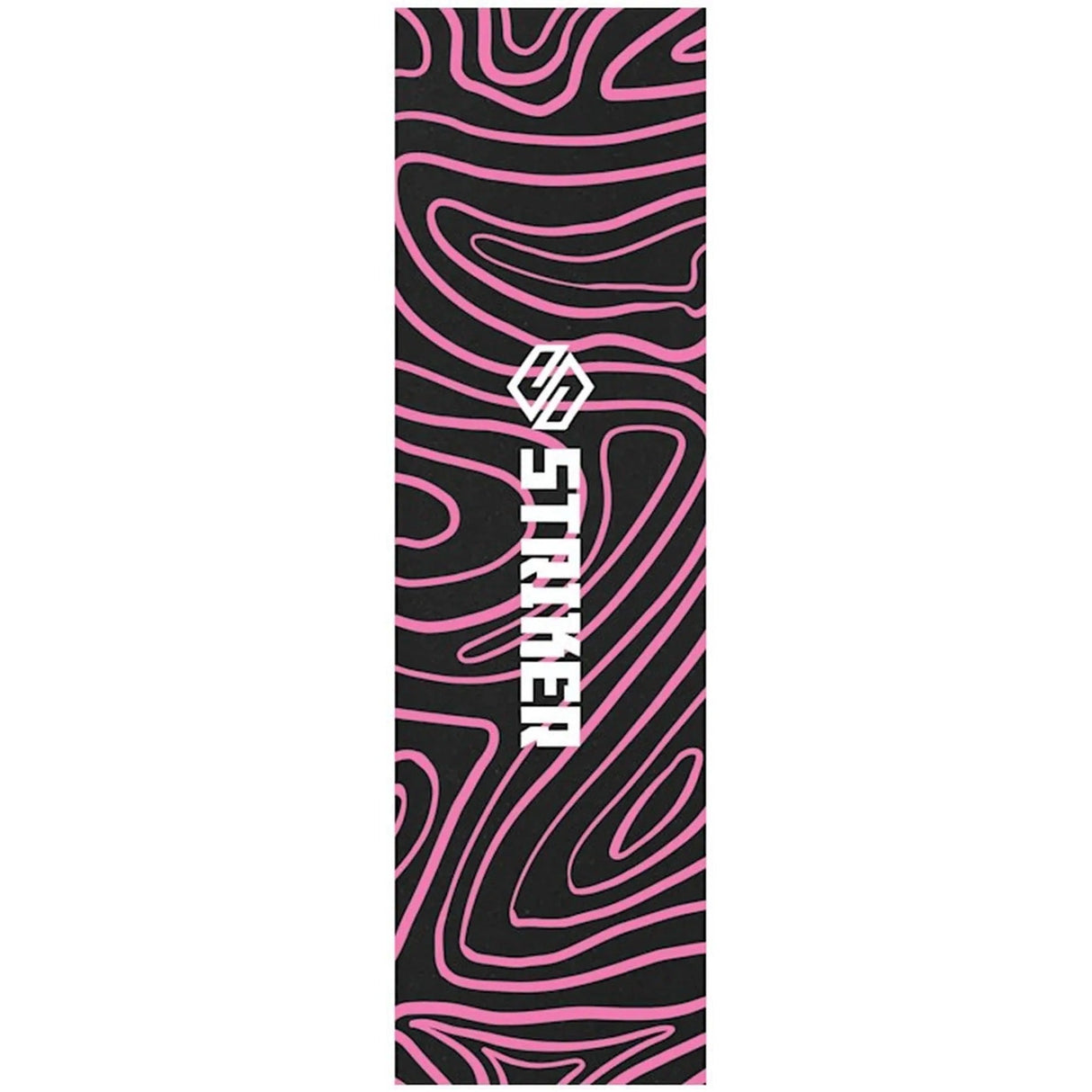 Striker Topo Swirl Scooter Grip Tape - Pink 22" x 6.5"