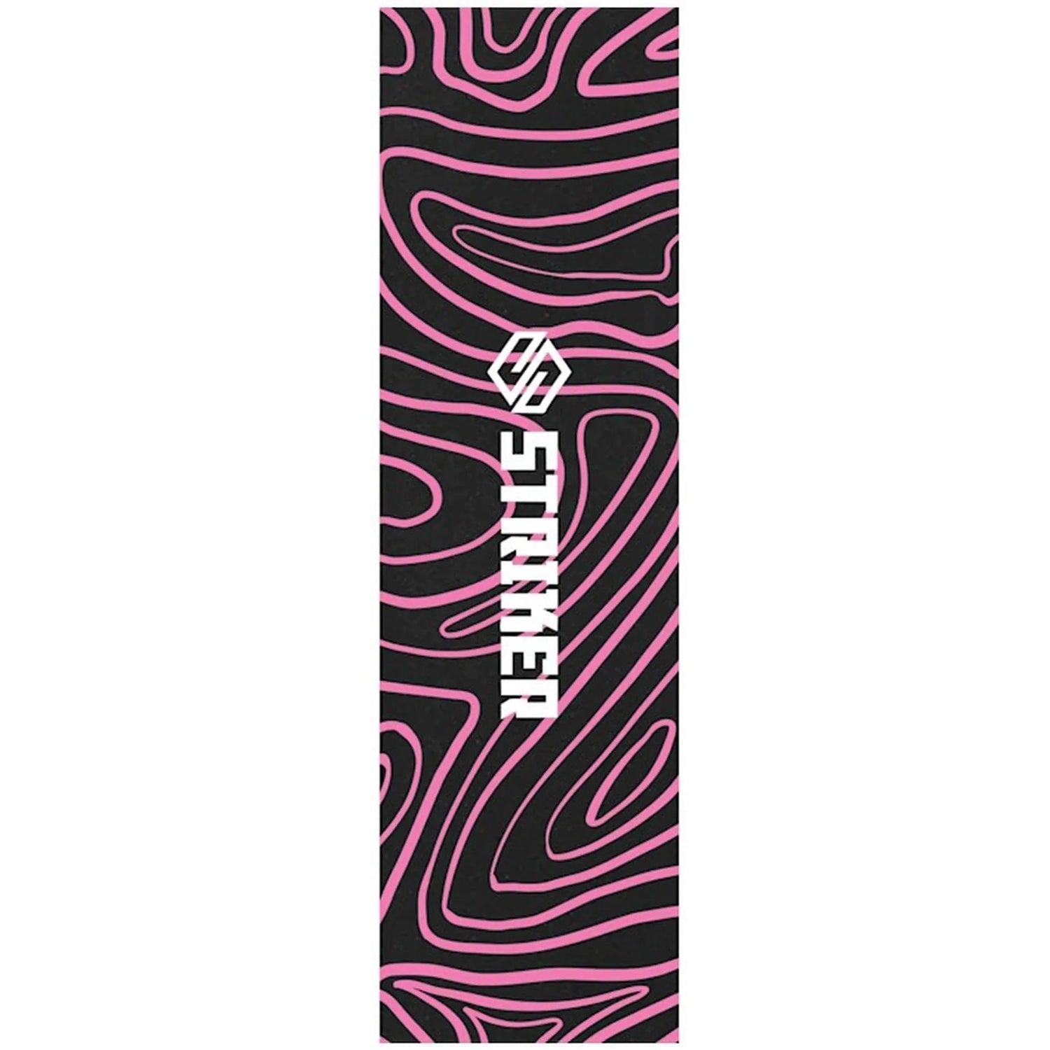 Striker Topo Swirl Scooter Grip Tape - Pink 22" x 6.5"