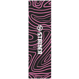 Striker Topo Swirl Scooter Grip Tape - Pink 22" x 6.5"