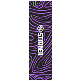 Striker Topo Swirl Scooter Grip Tape - Purple 22" x 6.5"
