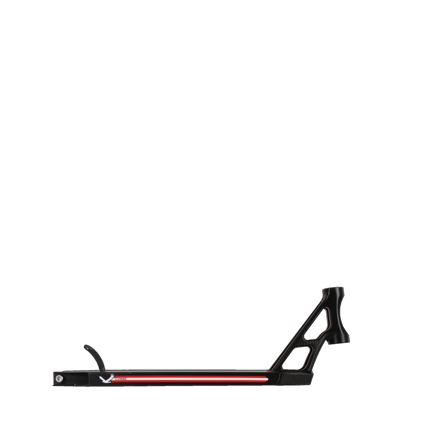 Striker BGSeakk Magnetite Pro Scooter Deck - Black 18.5''