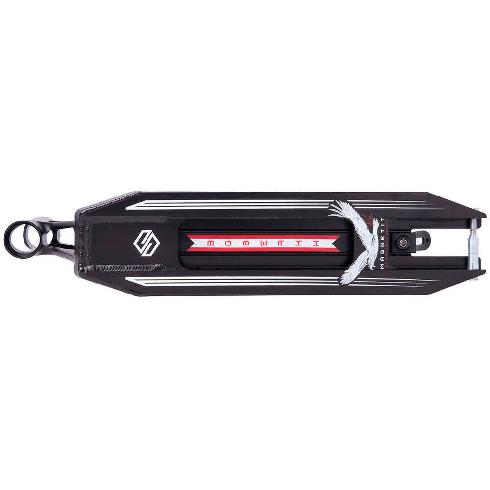 Striker BGSeakk Magnetite Pro Scooter Deck - Black 19.3''