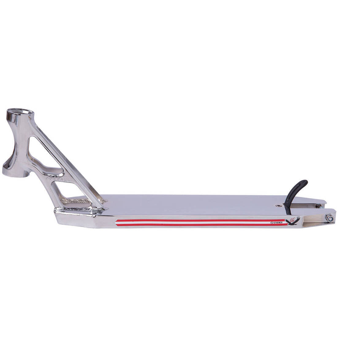 Striker BGSeakk Magnetite Pro Scooter Deck - Chrome 19.3''