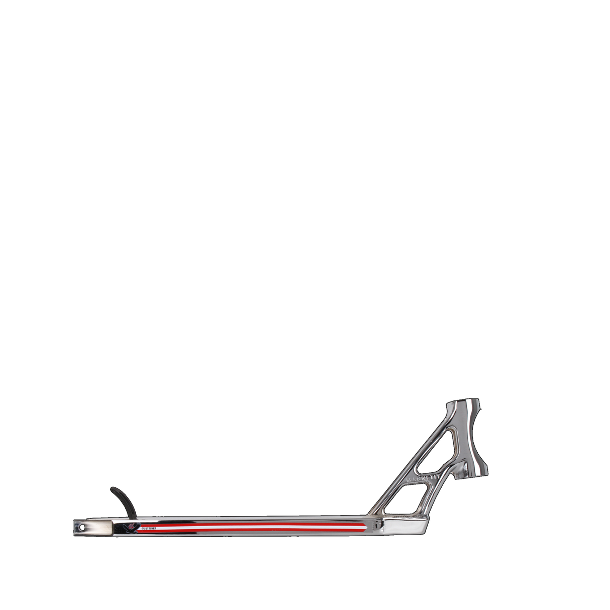 Striker BGSeakk Magnetite Pro Scooter Deck - Chrome 19.3''