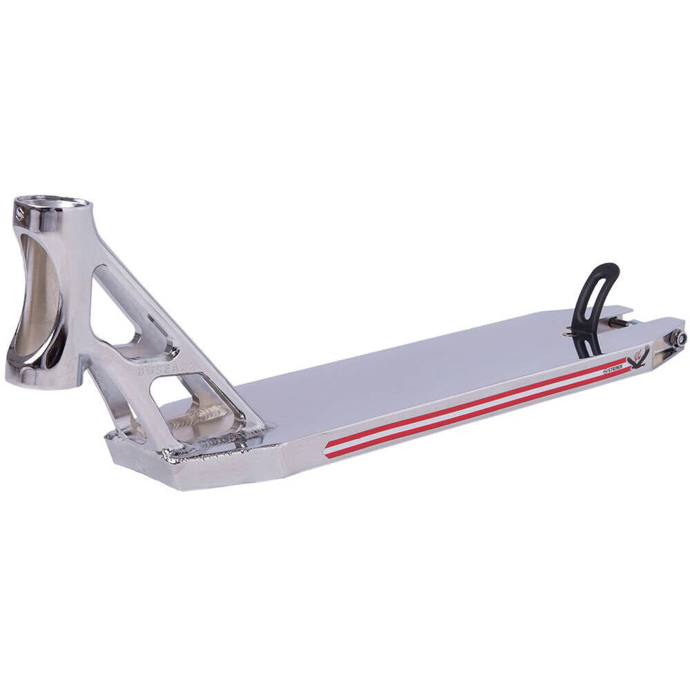 Striker BGSeakk Magnetite Pro Scooter Deck - Chrome 20.1''