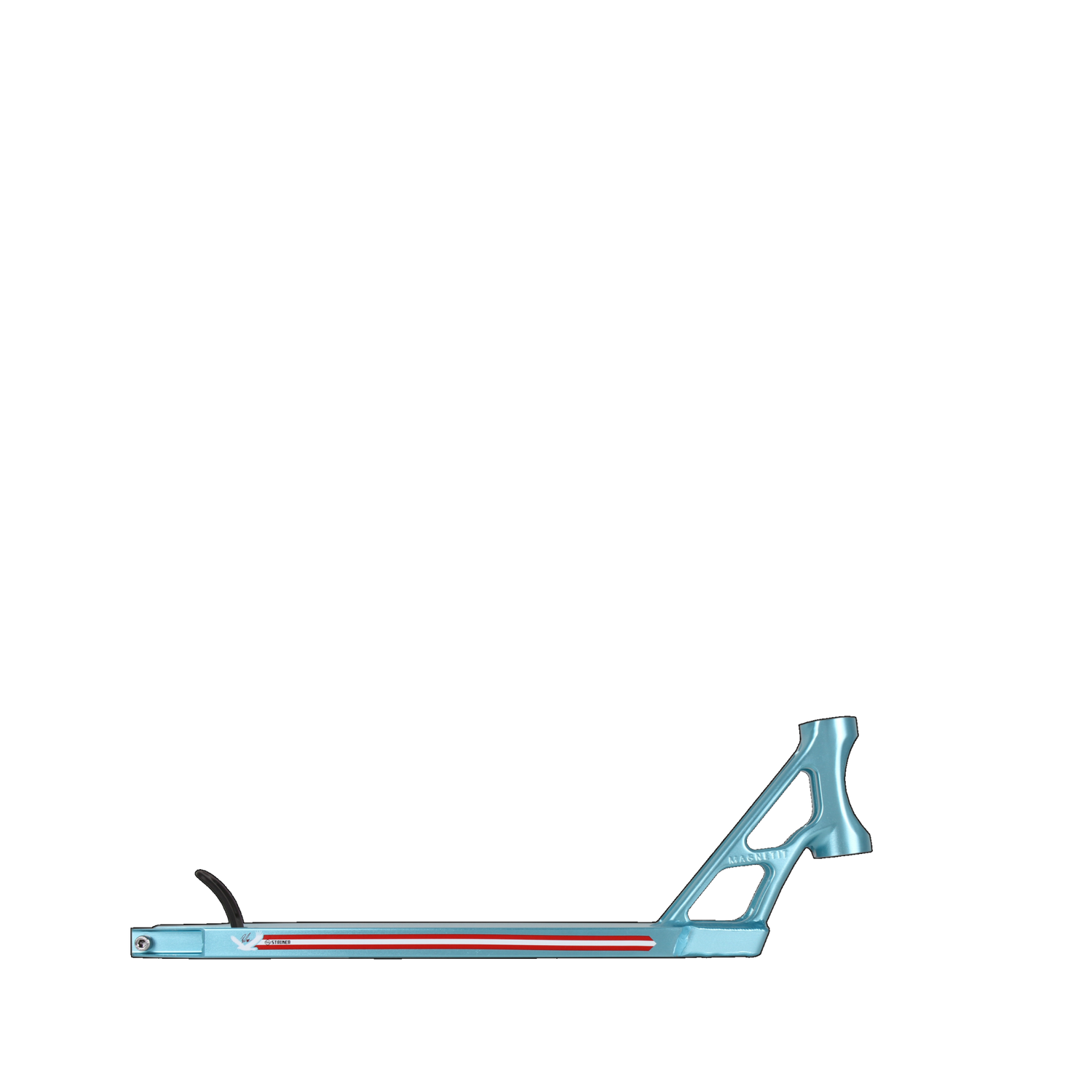 Striker BGSeakk Magnetite Pro Scooter Deck - Teal 18.5''