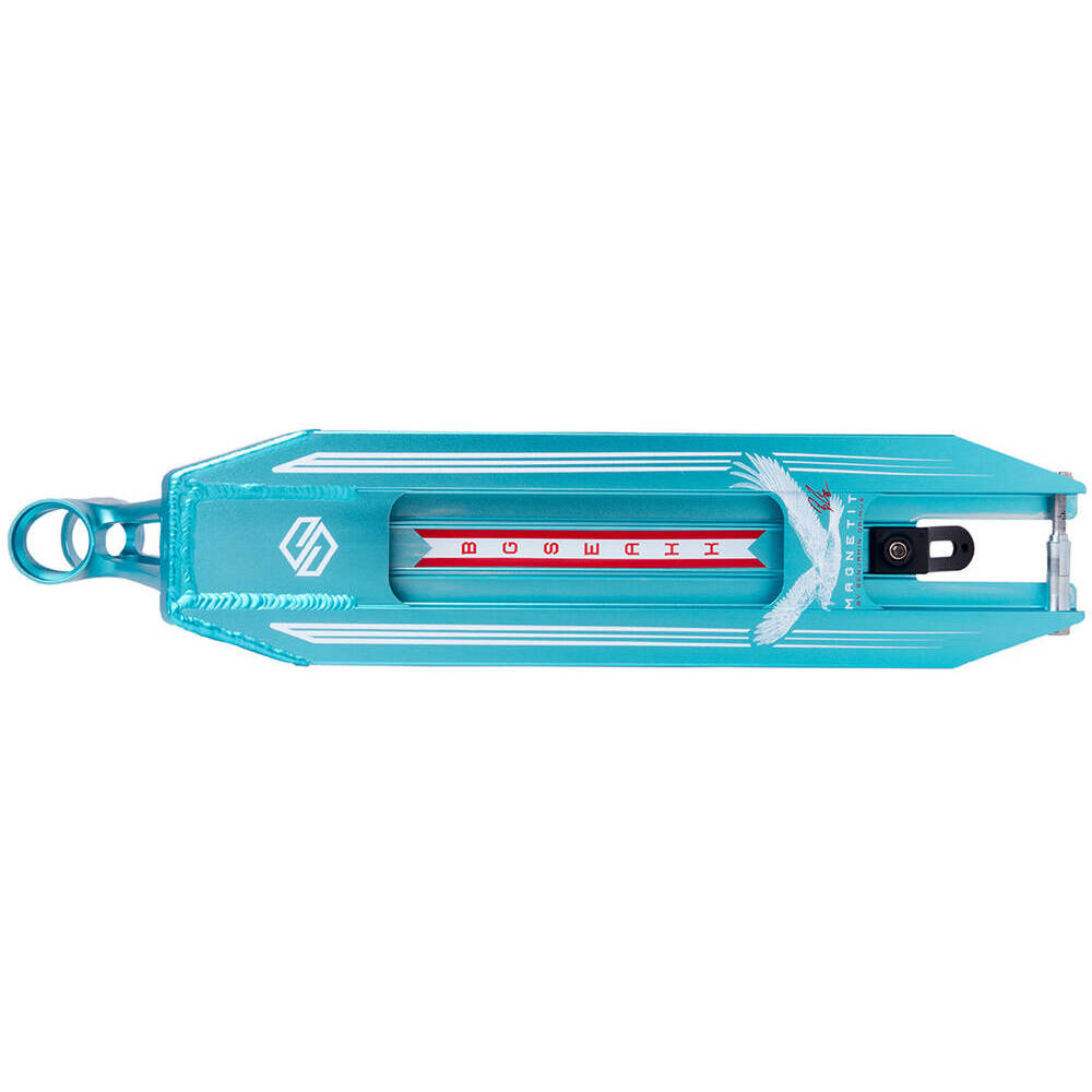Striker BGSeakk Magnetite Pro Scooter Deck - Teal 19.3''
