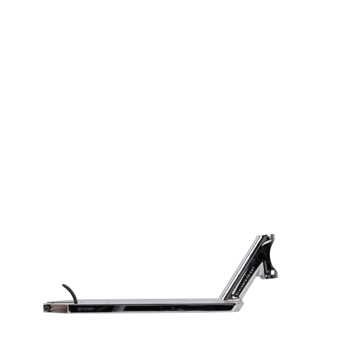 Striker Benj No Limit Pro Scooter Deck - Chrome 19.7'' x 5"