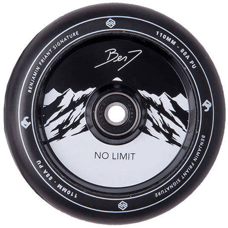Striker Benj No Limit Pro Scooter Wheel 110mm - Black/Black