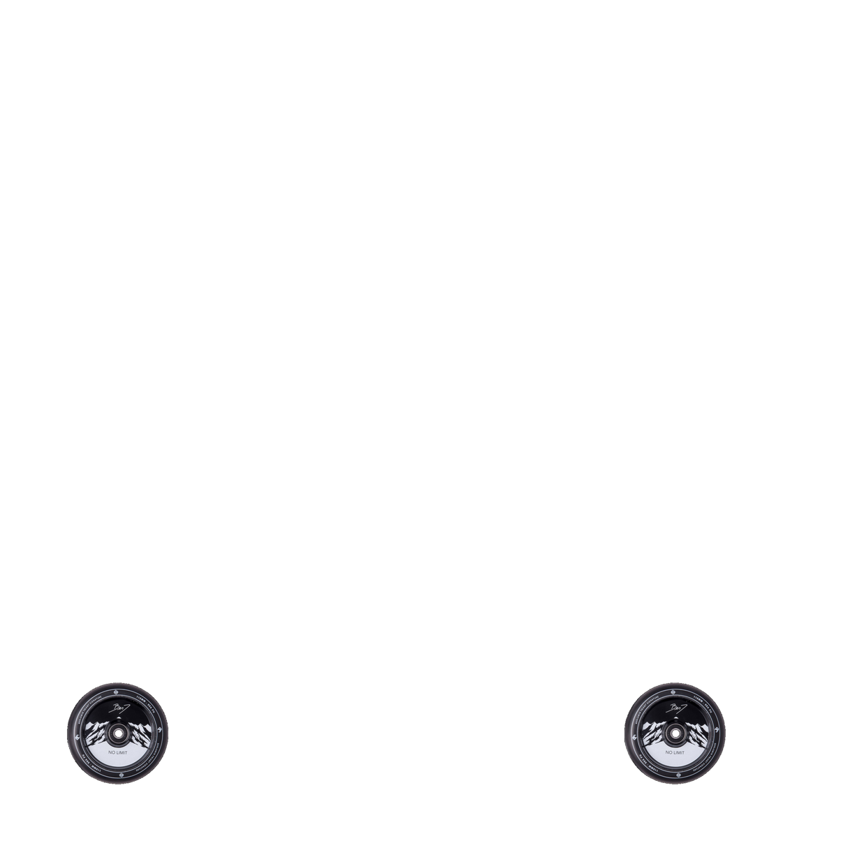 Striker Benj No Limit Pro 110mm Scooter Wheel - Black/Black