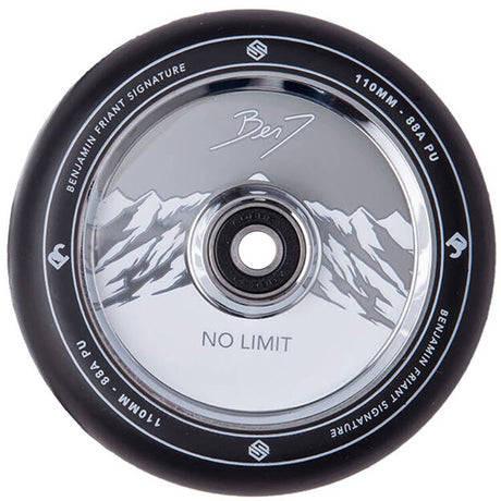 Striker Benj No Limit Pro Scooter Wheel 110mm - Black/Chrome