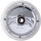 Striker Benj No Limit Pro Scooter Wheel 110mm - White/Chrome