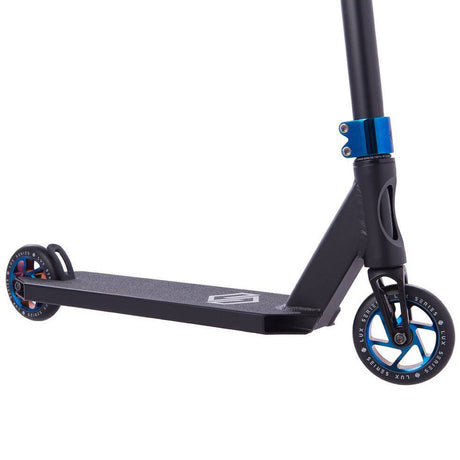 Striker Lux Stunt Scooter - Blue Chrome