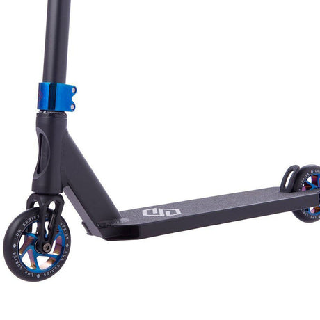 Striker Lux Stunt Scooter - Blue Chrome