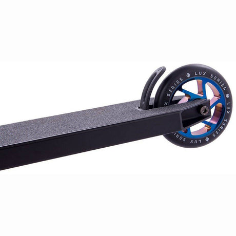 Striker Lux Stunt Scooter - Blue Chrome