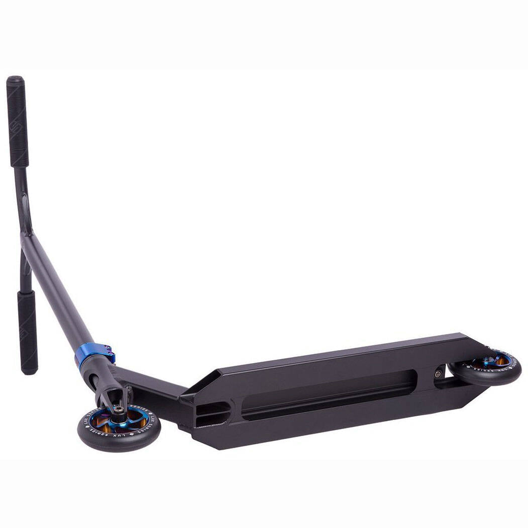 Striker Lux Stunt Scooter - Blue Chrome
