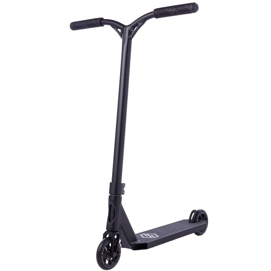 Striker Lux Complete Scooter - Black