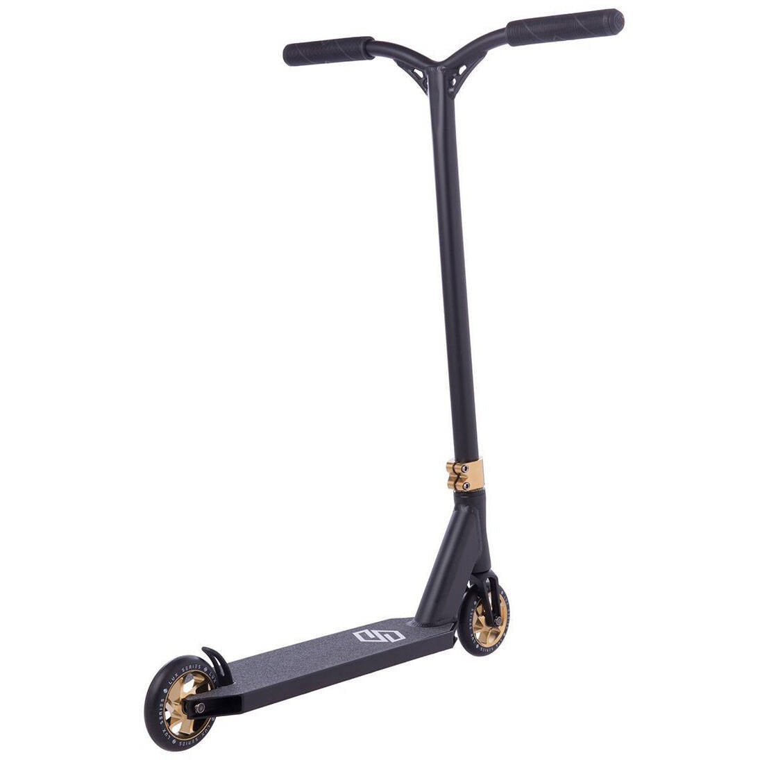 Striker Lux Stunt Scooter - Gold Chrome