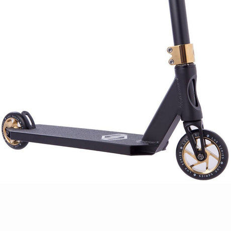 Striker Lux Stunt Scooter - Gold Chrome