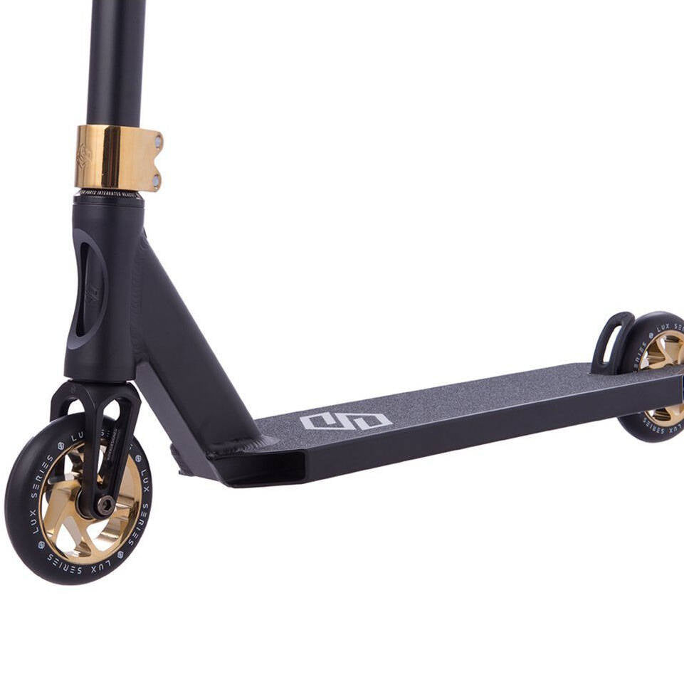 Striker Lux Stunt Scooter - Gold Chrome