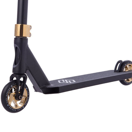 Striker Lux Stunt Scooter - Gold Chrome