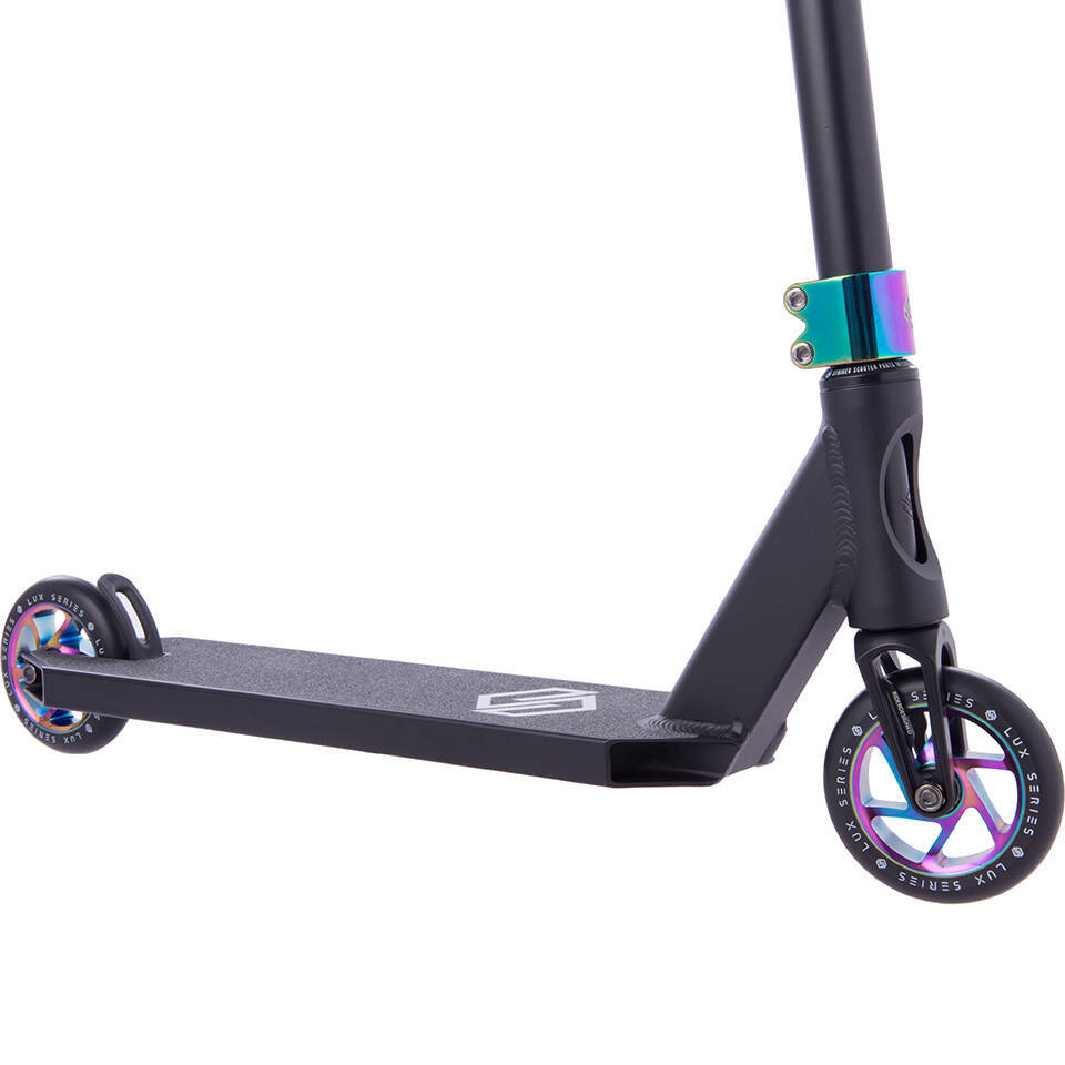 Striker Lux Stunt Scooter - Rainbow