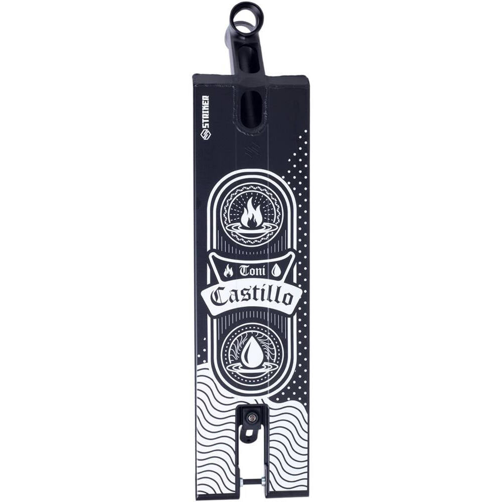 Striker Toni Castillo Wave Pro Scooter Deck - Black 20.9''