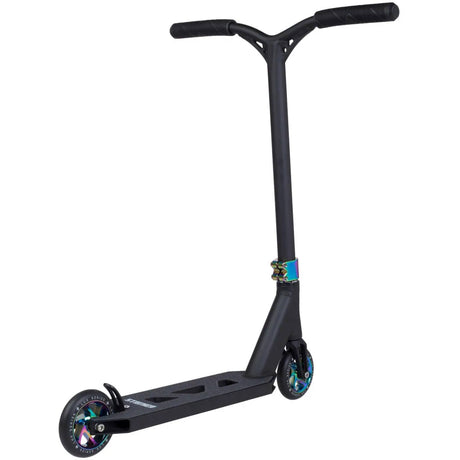 Striker Lux Youth Stunt Scooter - Black/Rainbow