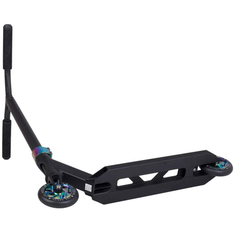 Striker Lux Youth Stunt Scooter - Black/Rainbow
