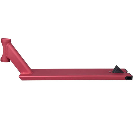 Striker Gravis Scooter Deck - Bordeaux Red 22" x 6"