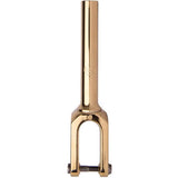 Striker Lux IHC Scooter Forks - Gold Chrome