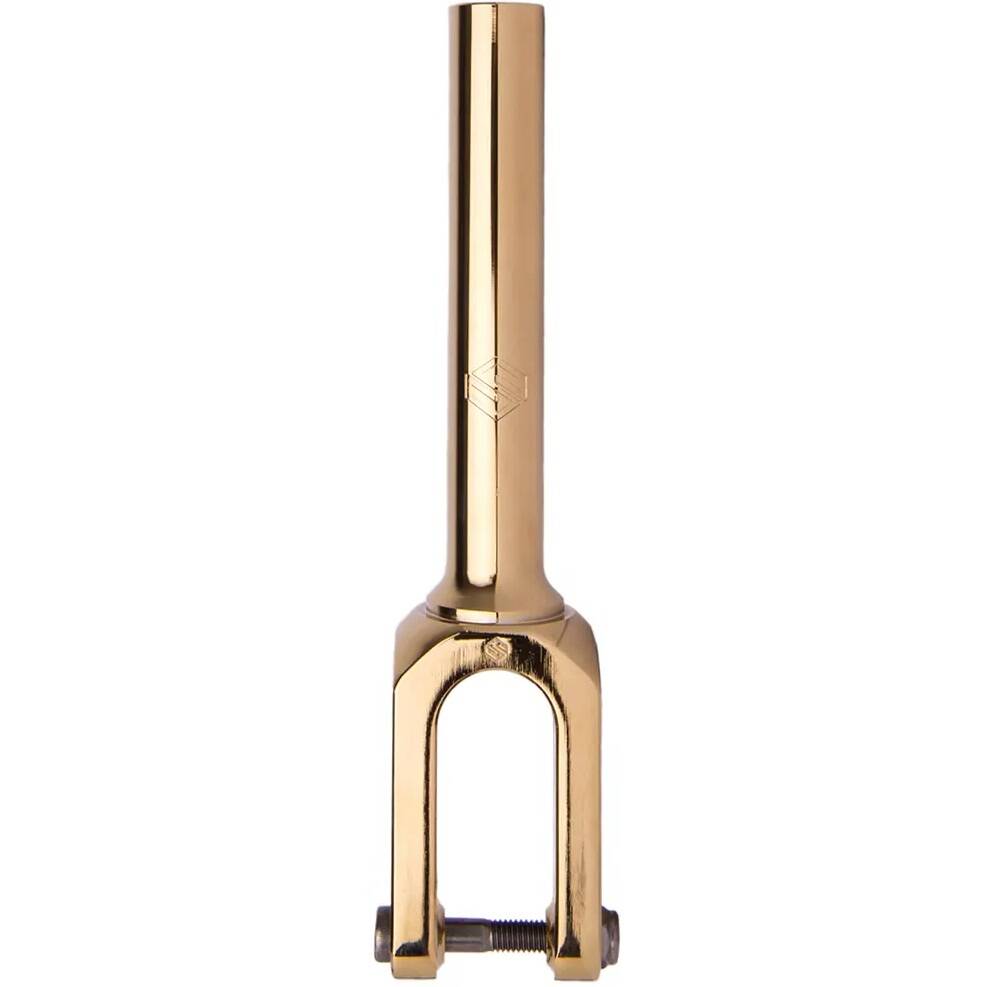 Striker Lux IHC Scooter Forks - Gold Chrome