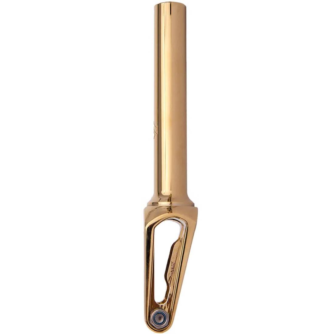 Striker Lux IHC Scooter Forks - Gold Chrome