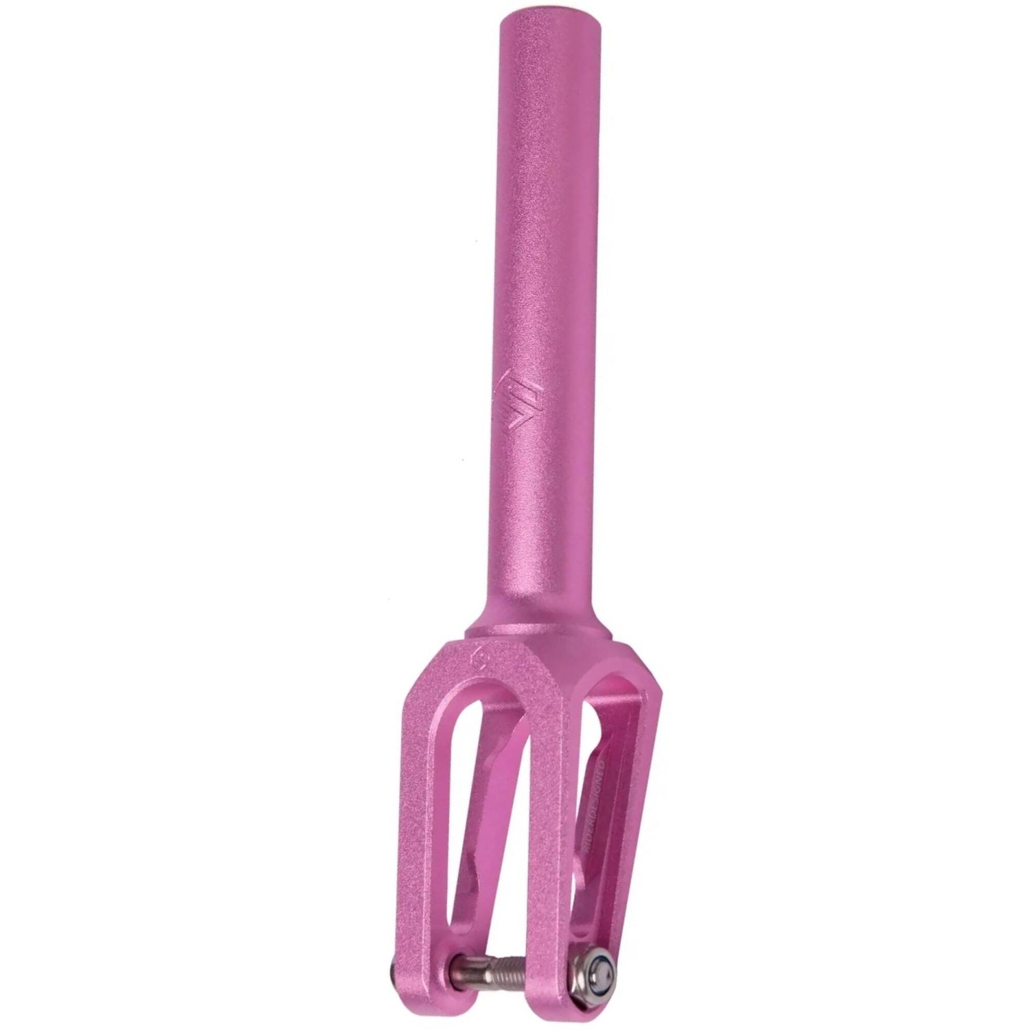 Striker Lux IHC Scooter Forks - Pink