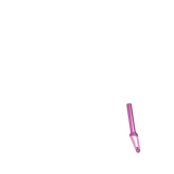 Striker Lux IHC Scooter Forks - Pink