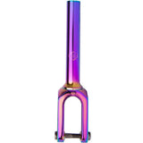 Striker Lux IHC Scooter Forks - Rainbow