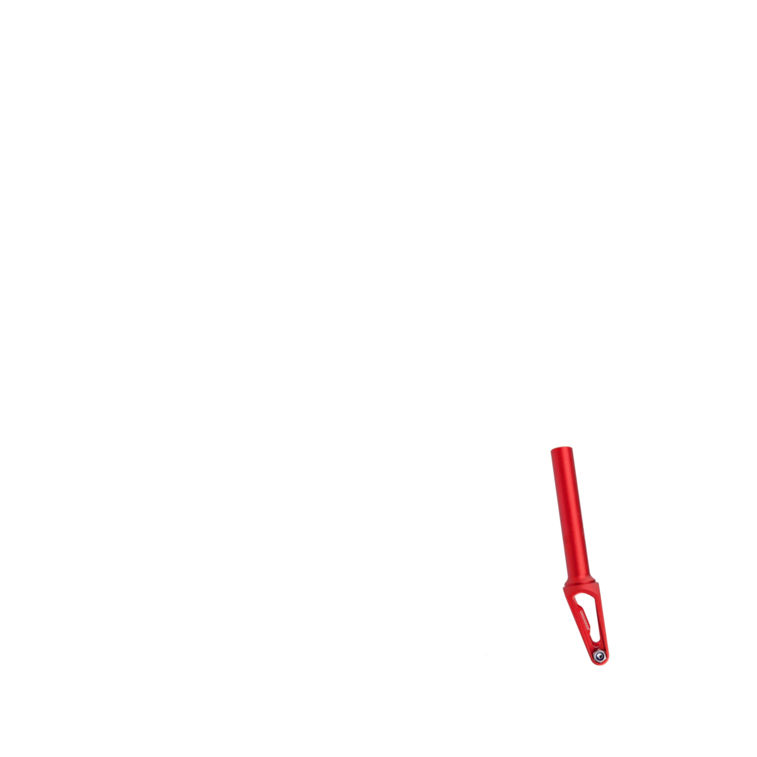 Striker Lux IHC Scooter Forks - Red