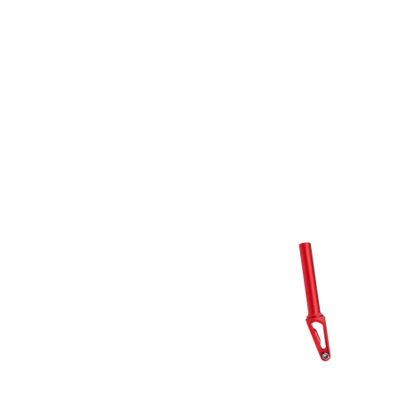 Striker Lux IHC Scooter Forks - Red