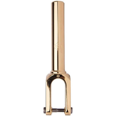 Striker Lux SCS/HIC Scooter Forks - Gold Chrome