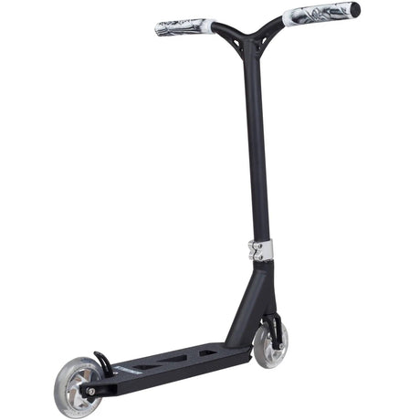 Striker Lux Youth Stunt Scooter - Clear Silver