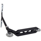 Striker Lux Youth Stunt Scooter - Clear Silver