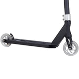 Striker Lux Youth Stunt Scooter - Clear Silver