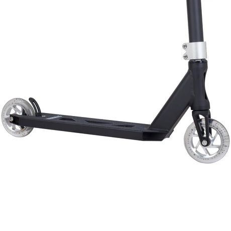Striker Lux Youth Stunt Scooter - Clear Silver