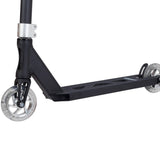 Striker Lux Youth Stunt Scooter - Clear Silver