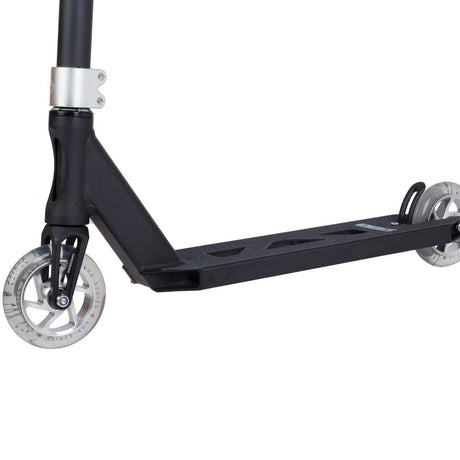 Striker Lux Youth Stunt Scooter - Clear Silver