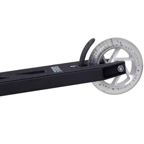 Striker Lux Youth Stunt Scooter - Clear Silver