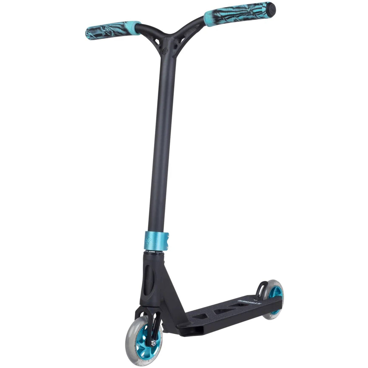 Striker Lux Youth Stunt Scooter - Clear Teal