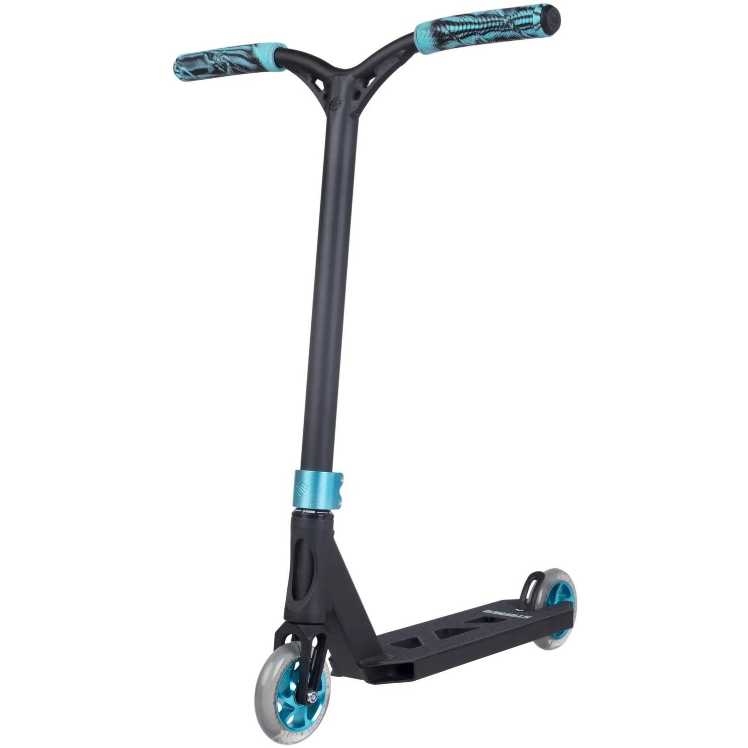 Striker Lux Youth Stunt Scooter - Clear Teal