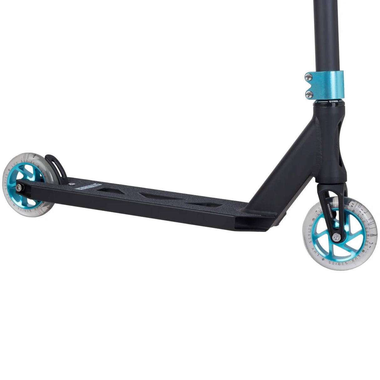 Striker Lux Youth Stunt Scooter - Clear Teal