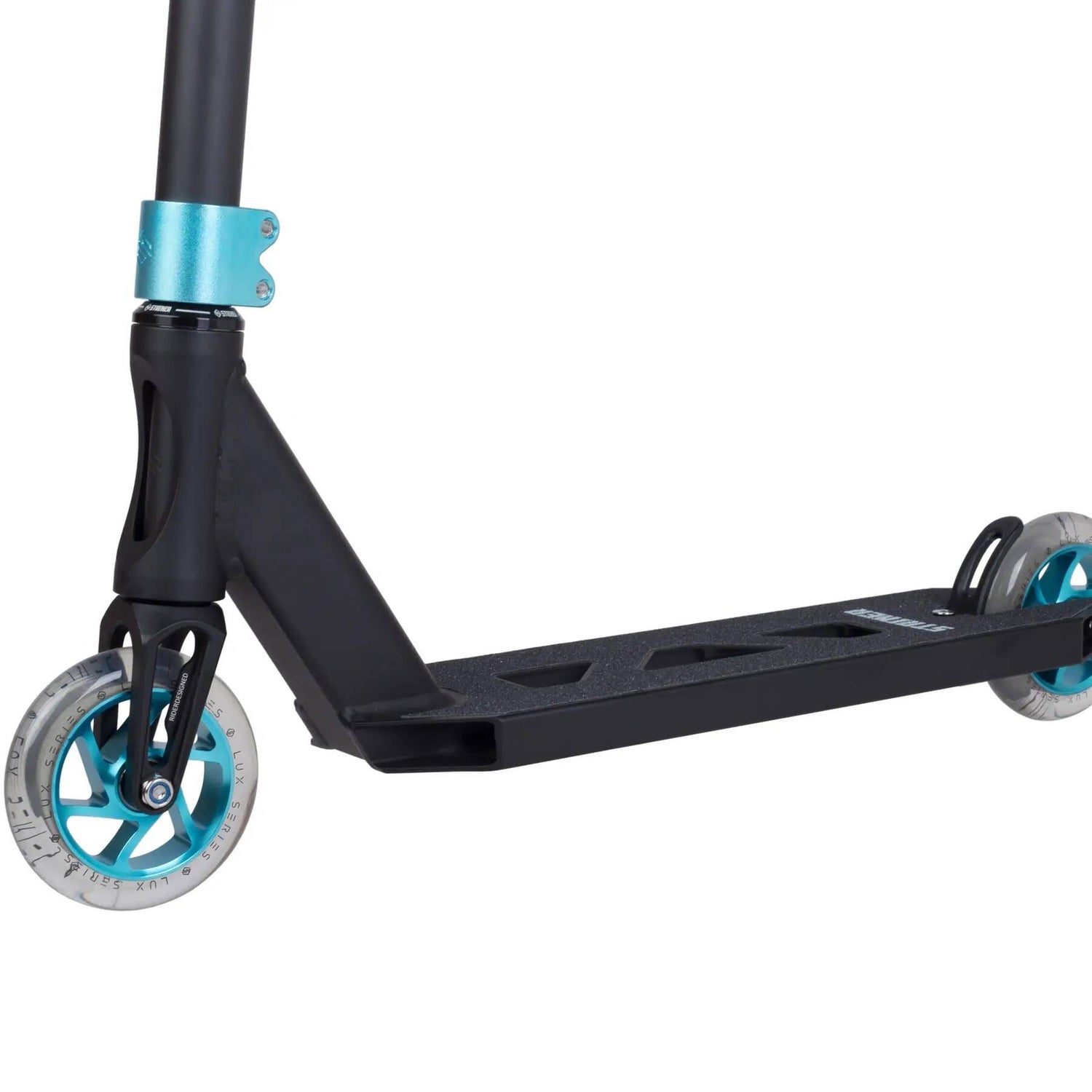 Striker Lux Youth Stunt Scooter - Clear Teal